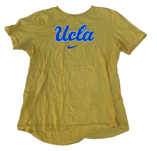 Delanie Wisz UCLA Softball Team Issued Workout Shirt (Size Women&