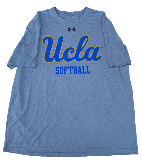 Delanie Wisz UCLA Softball Team Issued Workout Shirt (Size Women&