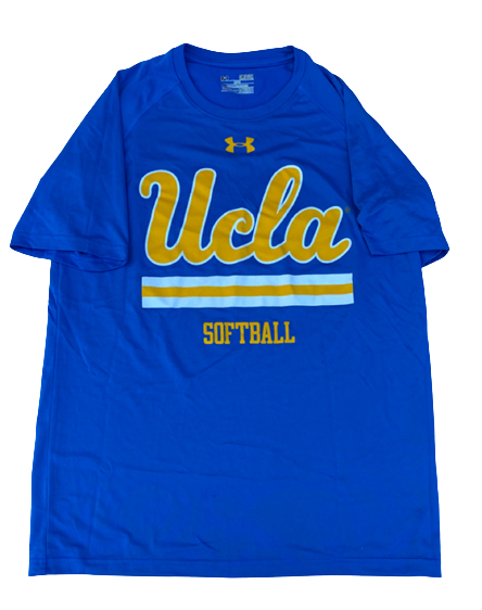 Delanie Wisz UCLA Softball Team Issued Workout Shirt (Size Women&