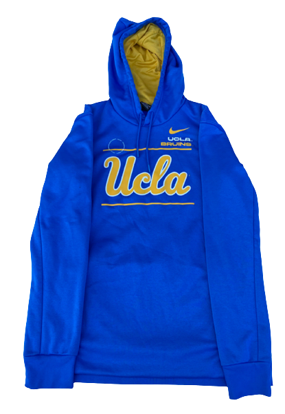 Delanie Wisz UCLA Softball Team Issued Sweatshirt (Size Women&