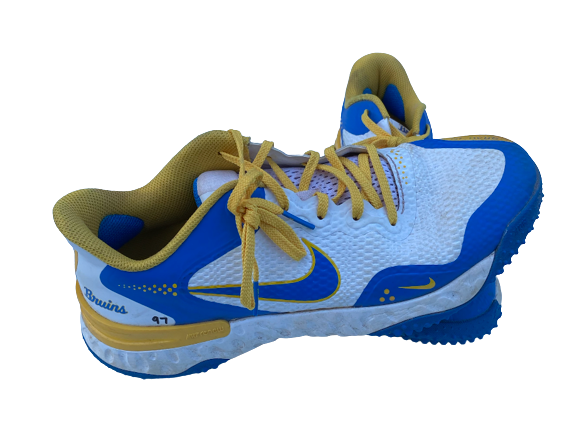 Delanie Wisz UCLA Softball Team Exclusive Turf Shoes (Size 9)