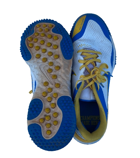 Delanie Wisz UCLA Softball Team Exclusive Turf Shoes (Size 9)
