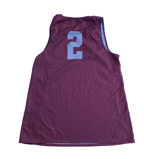 Aisha Sheppard Virginia Tech Basketball Team Exclusive Reversible Practice Jersey (Size Women&