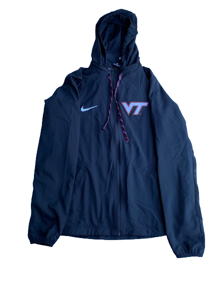 Aisha Sheppard Virginia Tech Basketball Team Issued Jacket (Size M)