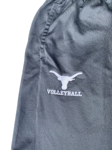 Cat McCoy Texas Volleyball Team Exclusive Sweatpants with Number (Size S)