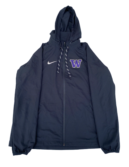Cat McCoy Washington Volleyball Team Issued Jacket (Size L)