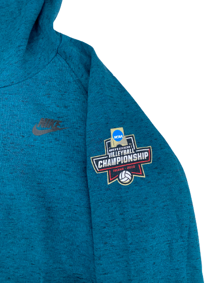 Cat McCoy Texas Volleyball Exclusive 2015 National Championship Sweatshirt (Size Women&