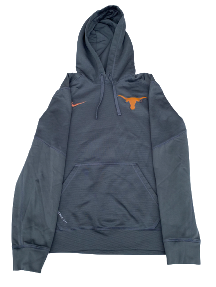 Cat McCoy Texas Volleyball Team Issued Sweatshirt (Size M)