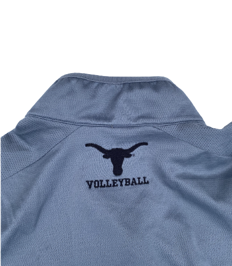 Cat McCoy Texas Volleyball Team Exclusive Travel Jacket with Number on Sleeve (Size S)