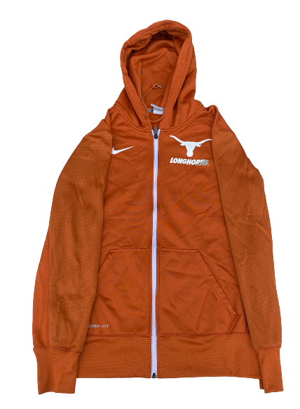 Cat McCoy Texas Volleyball Team Issued Jacket (Size M)