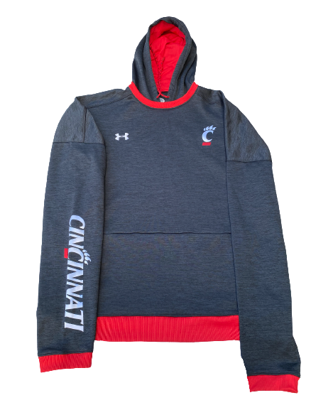 J.T. Perez Cincinnati Baseball Team Issued Sweatshirt (Size XL)