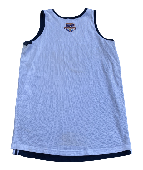 Scott Daly Notre Dame Football Team Exclusive 2013 National Championship Reversible Tank (Size L)
