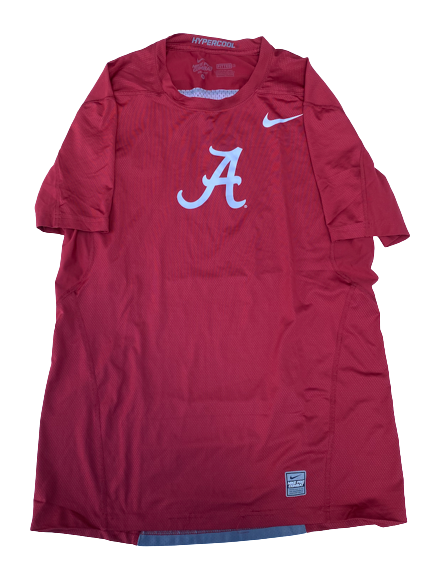 KB Sides Alabama Softball Team Issued Workout Shirt (Size M)