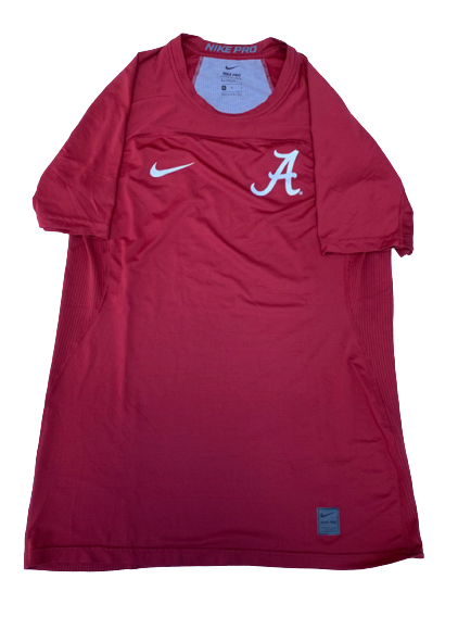 KB Sides Alabama Softball Team Issued Workout Shirt (Size M)