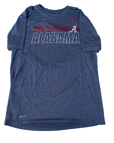 KB Sides Alabama Softball Team Issued Workout Shirt (Size M)