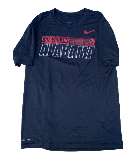 KB Sides Alabama Softball Team Issued Workout Shirt (Size M)