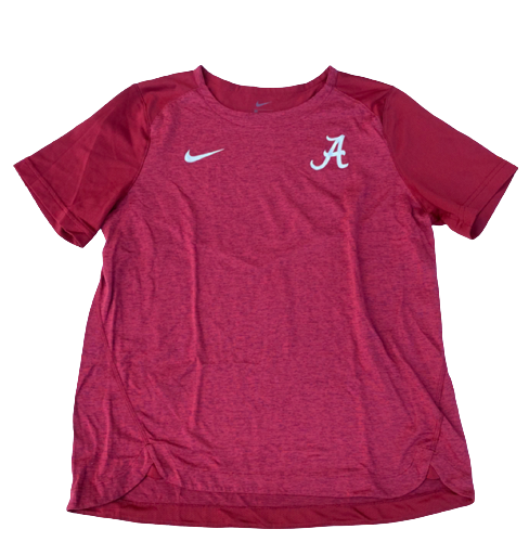 KB Sides Alabama Softball Team Issued Workout Shirt (Size Women&