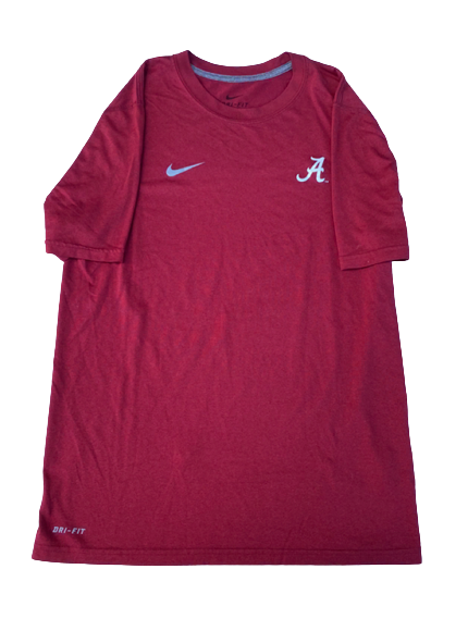 KB Sides Alabama Softball Team Issued Workout Shirt (Size S)