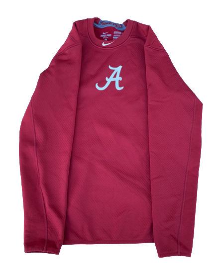 KB Sides Alabama Softball Team Issued Long Sleeve Thermal Shirt (Size Women&