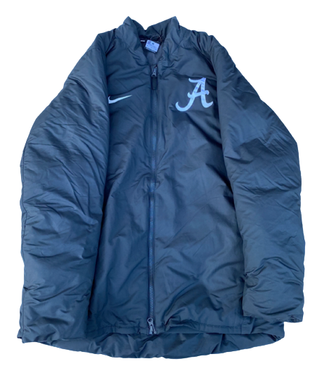 KB Sides Alabama Softball Team Exclusive Winter Puffer Jacket (Size Women&