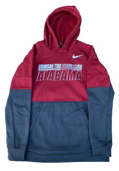 KB Sides Alabama Softball Team Issued Sweatshirt (Size Women&