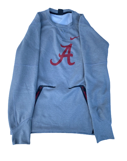 KB Sides Alabama Softball Team Issued Crewneck Sweatshirt (Size Women&