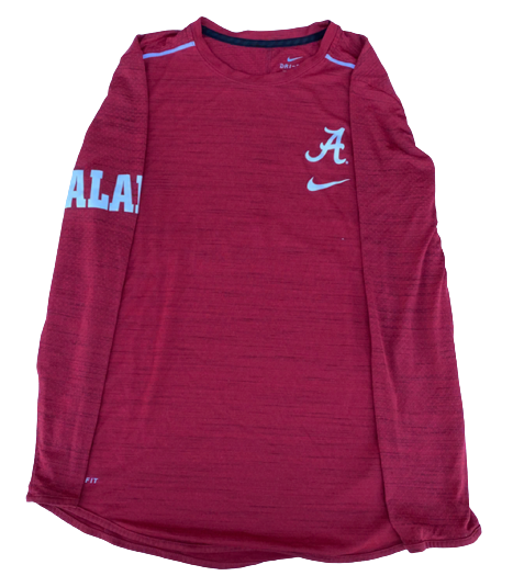 KB Sides Alabama Softball Team Issued Long Sleeve Workout Shirt (Size Women&