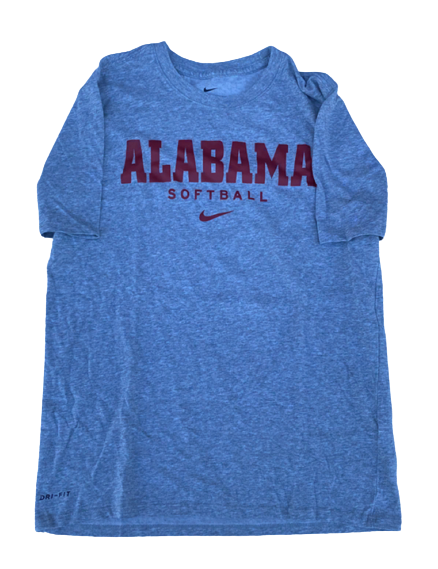 KB Sides Alabama Softball Team Exclusive Workout Shirt (Size M)