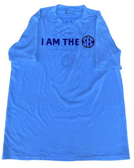 KB Sides Alabama Softball "I AM THE SEC" Workout Shirt (Size M)