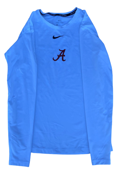 KB Sides Alabama Softball Team Issued Long Sleeve Workout Shirt (Size Women&