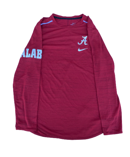 KB Sides Alabama Softball Team Issued Long Sleeve Workout Shirt (Size S)