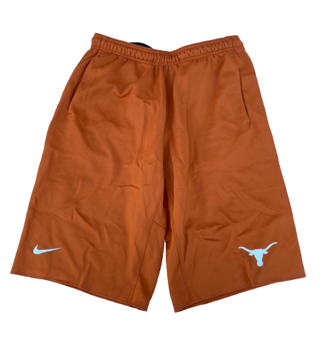 Ashley Shook Texas Volleyball Team Issued Workout Shorts (Size L)