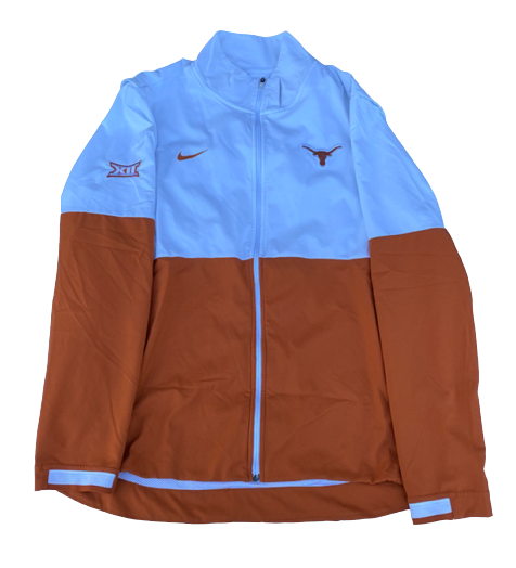 Ashley Shook Texas Volleyball Team Issued Travel Jacket (Size L)