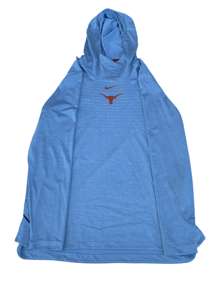Ashley Shook Texas Volleyball Team Issued Performance Hoodie (Size L)