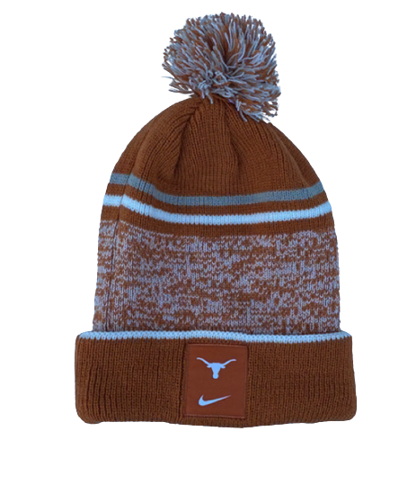 Ashley Shook Texas Volleyball Team Issued Beanie Hat