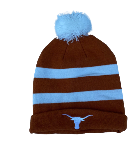 Ashley Shook Texas Volleyball Team Issued Beanie Hat