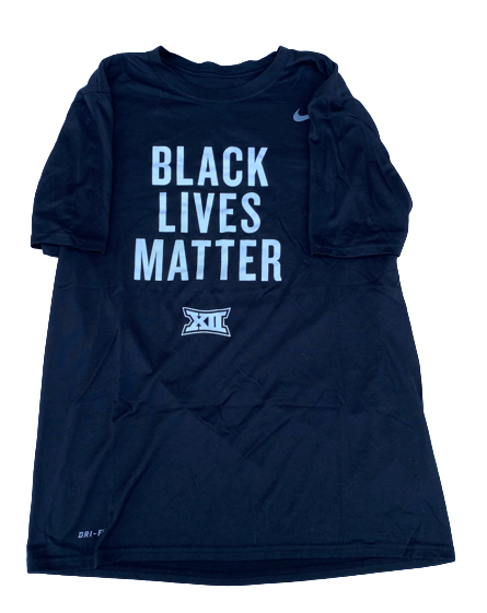 Ashley Shook Texas Volleyball Team Issued "BLACK LIVES MATTER" Warm-Up Shirt (Size M)
