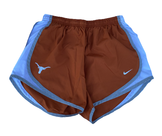 Ashley Shook Texas Volleyball Team Issued Workout Shorts (Size M)