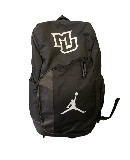 Justin Lewis Marquette Basketball Team Exclusive Jordan Travel Backpack