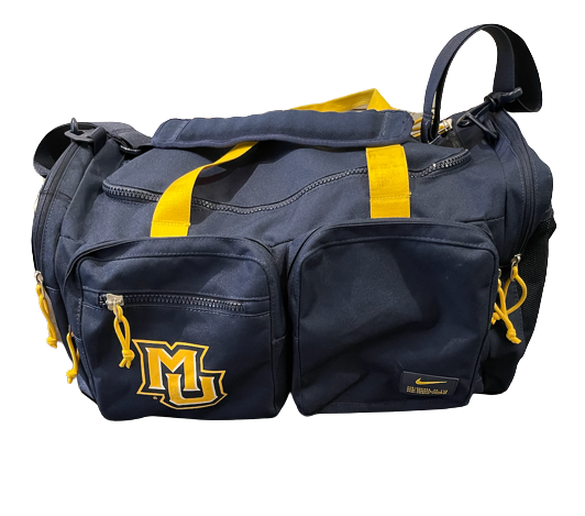 Justin Lewis Marquette Basketball Team Exclusive Travel Duffel Bag