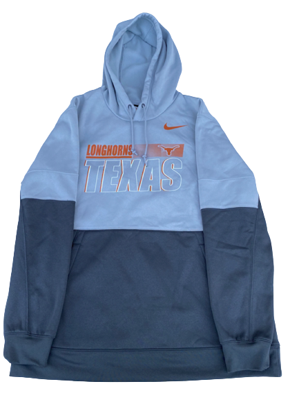 Skyler Bonneau Texas Football Team Issued Sweatshirt (Size XL)