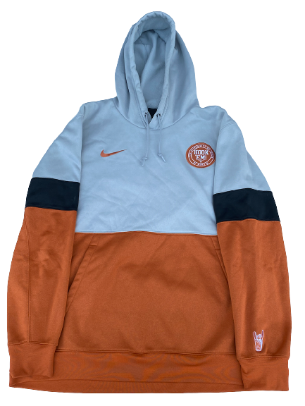 Skyler Bonneau Texas Football Team Issued Sweatshirt (Size XL)