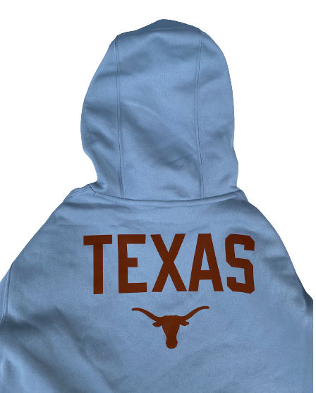 Skyler Bonneau Texas Football Team Issued Sweatshirt (Size XL)