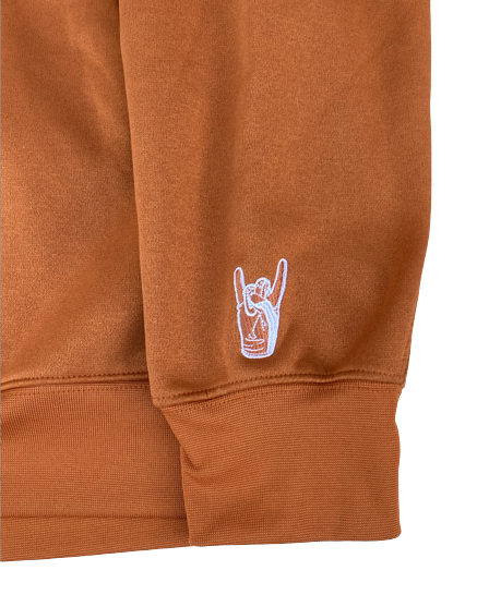 Skyler Bonneau Texas Football Team Issued Sweatshirt (Size XL)