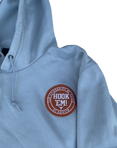 Skyler Bonneau Texas Football Team Issued Sweatshirt (Size XL)