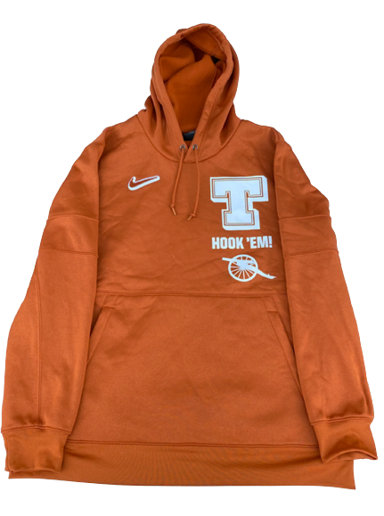 Skyler Bonneau Texas Football Team Issued Sweatshirt (Size XL)