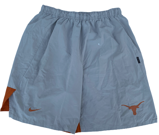 Skyler Bonneau Texas Football Team Issued Workout Shorts (Size XL)