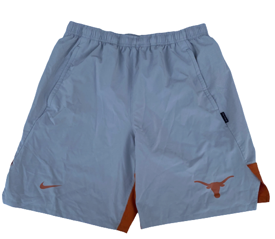 Skyler Bonneau Texas Football Team Issued Workout Shorts (Size L)