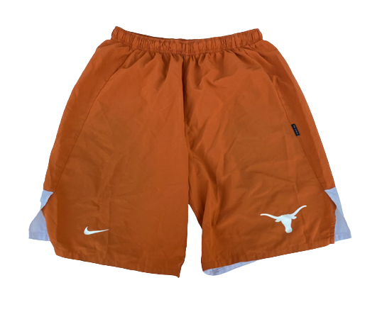 Skyler Bonneau Texas Football Team Issued Workout Shorts (Size L)
