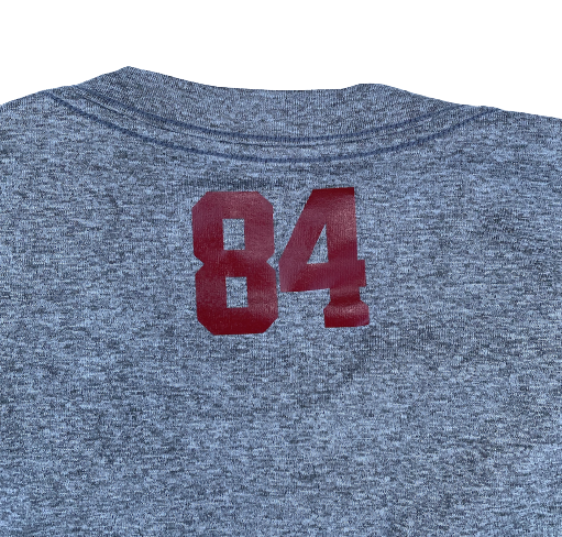 Erik Krommenhoek USC Football Team Issued Workout Shirt with Number on Back (Size XL)
